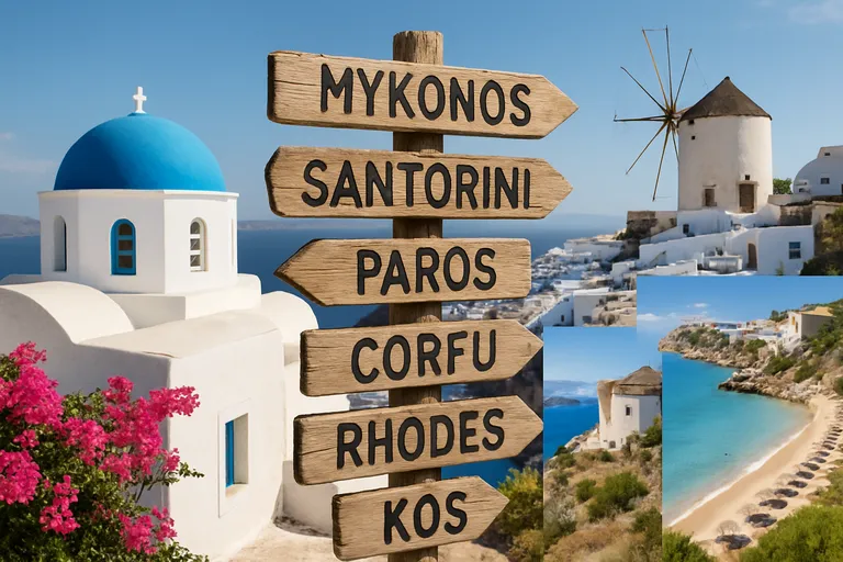 Welk Grieks eiland past bij jou?